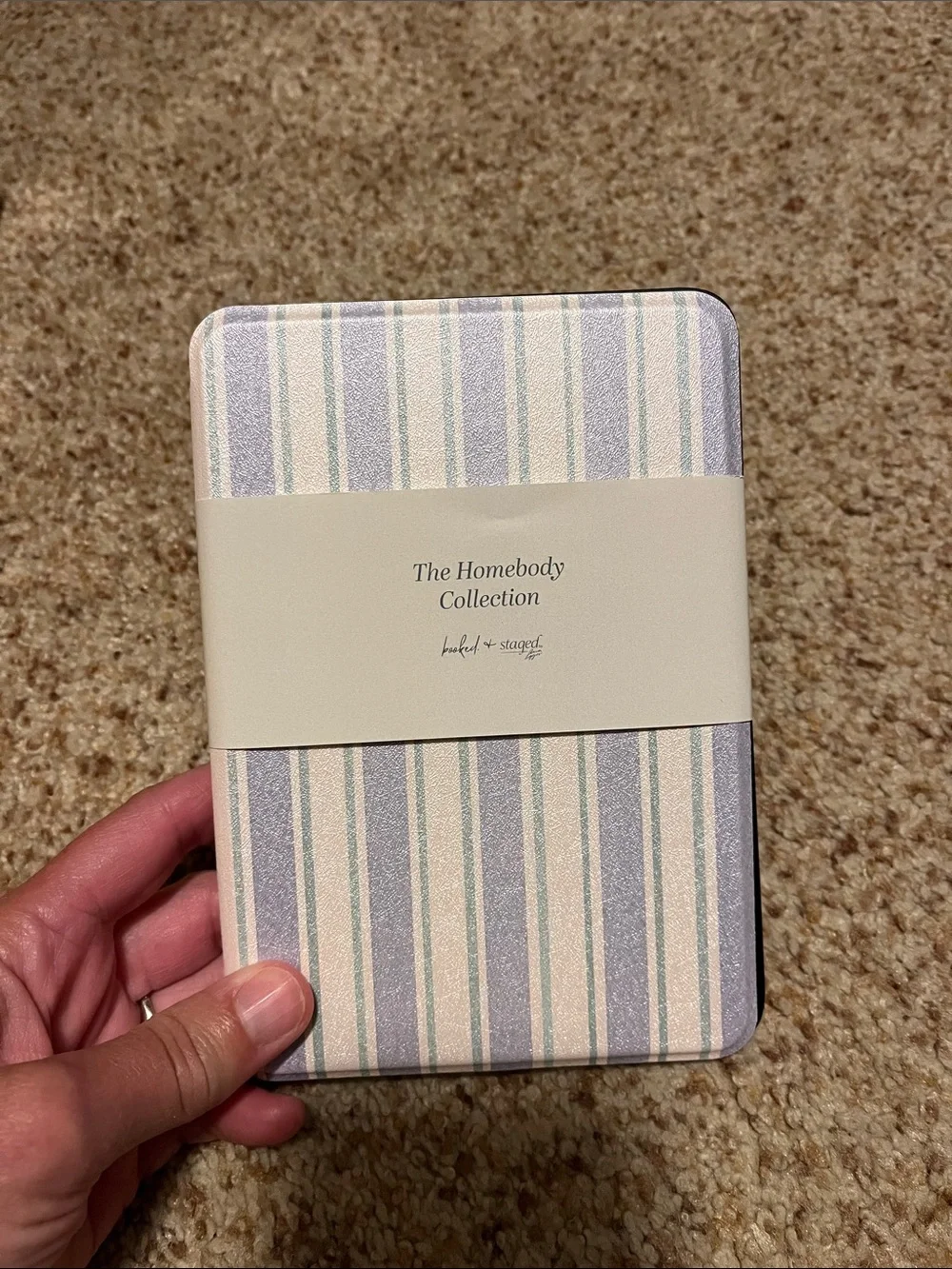 Kindle 11th Generation (newest model) Cover Stripe - Booked by Michelle Method
